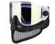 Empire Tactical E-Mesh Full Face Airsoft Mask - White w/ Gold Mirror Lens Empire Tactical E-Mesh Full Face Airsoft Mask - White w/ Gold Mirror Lens